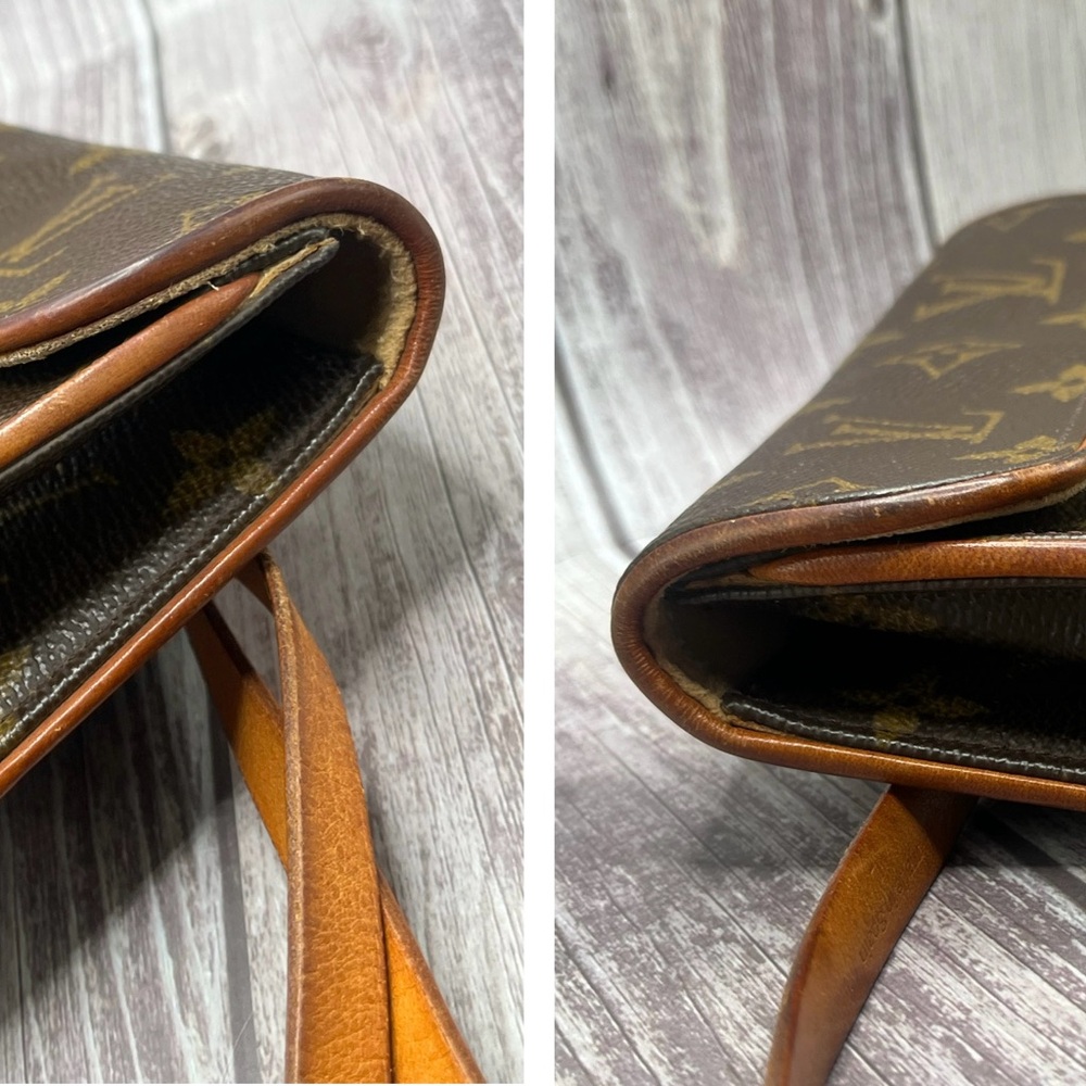 SOLD❤️ LOUIS VUITTON Pochette Florentine Monogram Bum/ Belt Bag Fanny Pack + COA - Picture 12 of 16